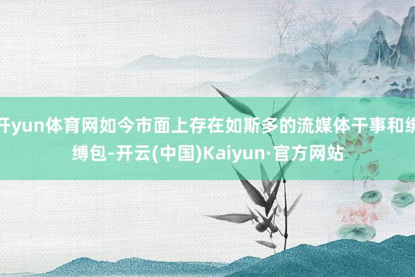 开yun体育网如今市面上存在如斯多的流媒体干事和绑缚包-开云(中国)Kaiyun·官方网站