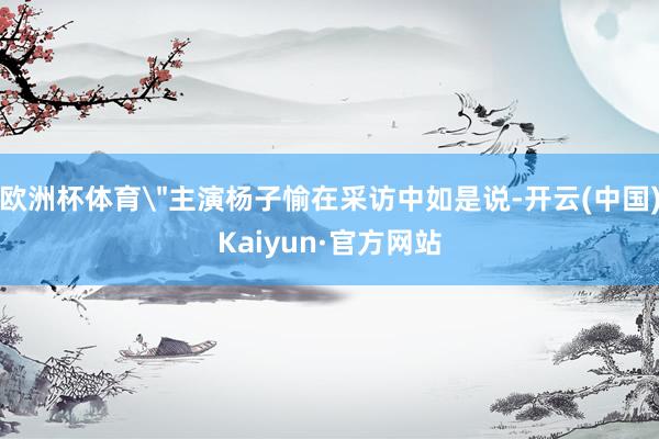 欧洲杯体育